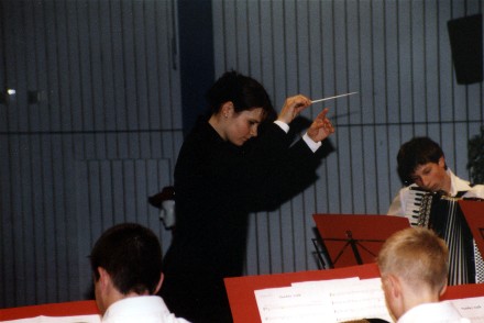 Dirigentin Judith Kaiser