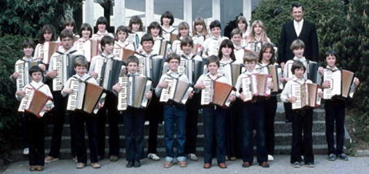Jugendorchester 1981